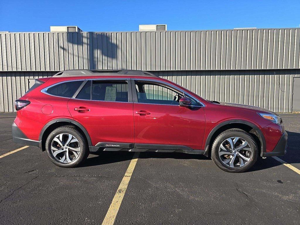 used 2022 Subaru Outback car, priced at $25,500