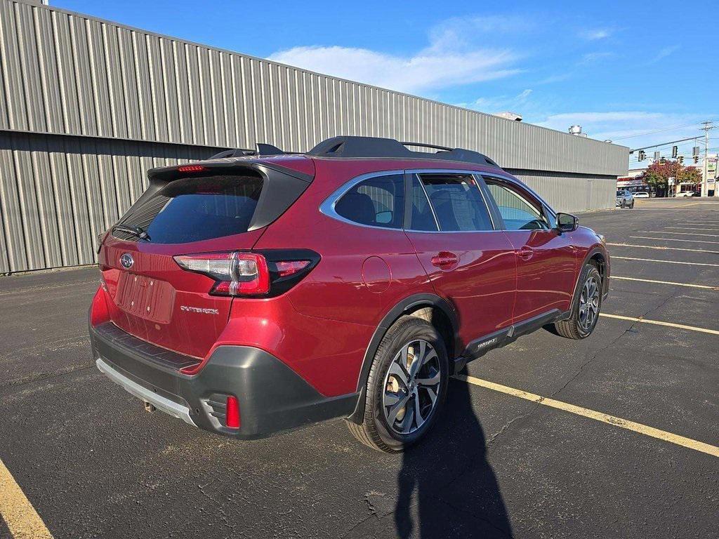 used 2022 Subaru Outback car, priced at $25,500