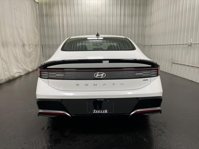 new 2024 Hyundai Sonata Hybrid car, priced at $31,799