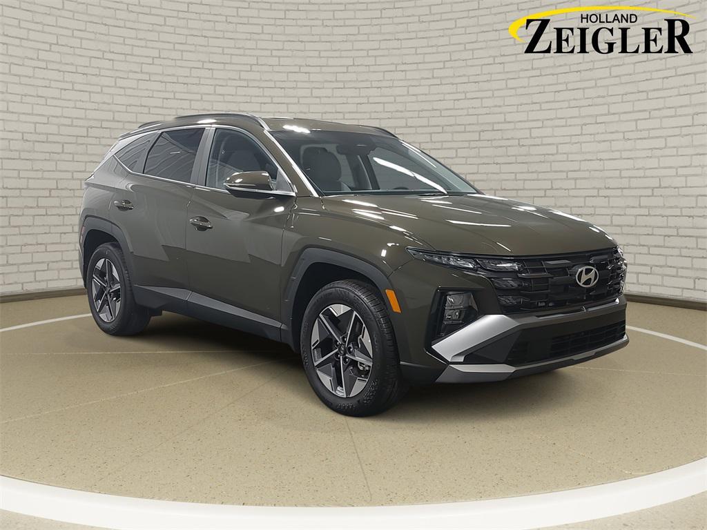 new 2025 Hyundai Tucson car, priced at $34,999
