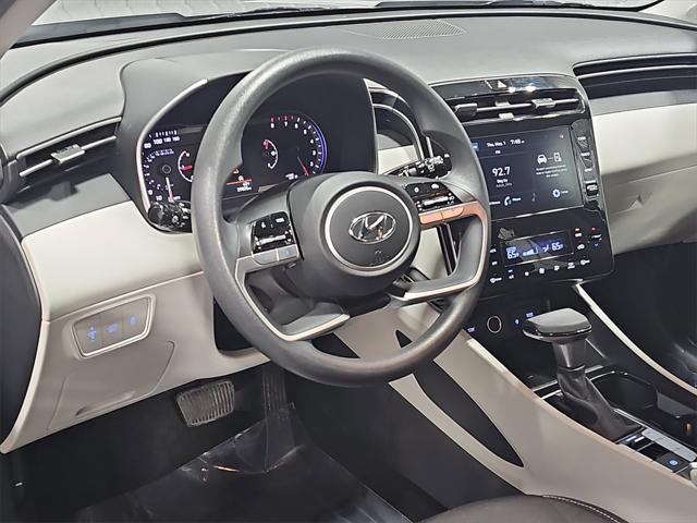 used 2024 Hyundai Tucson car, priced at $23,896