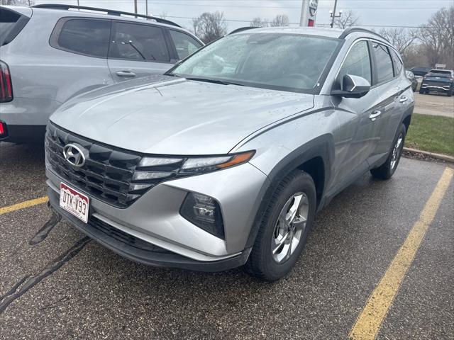 used 2024 Hyundai Tucson car, priced at $24,099