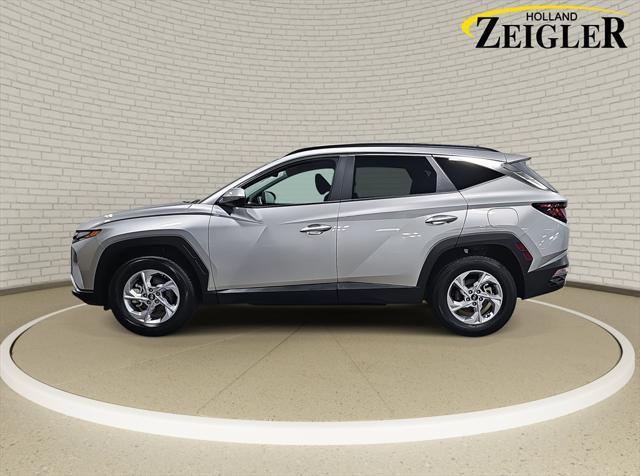 used 2024 Hyundai Tucson car, priced at $23,896