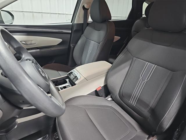 used 2024 Hyundai Tucson car, priced at $23,896