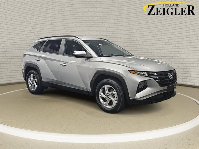 used 2024 Hyundai Tucson car, priced at $23,896