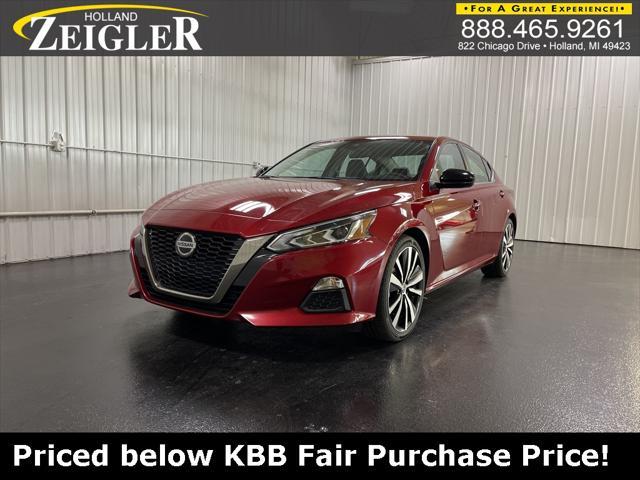 used 2021 Nissan Altima car, priced at $18,493