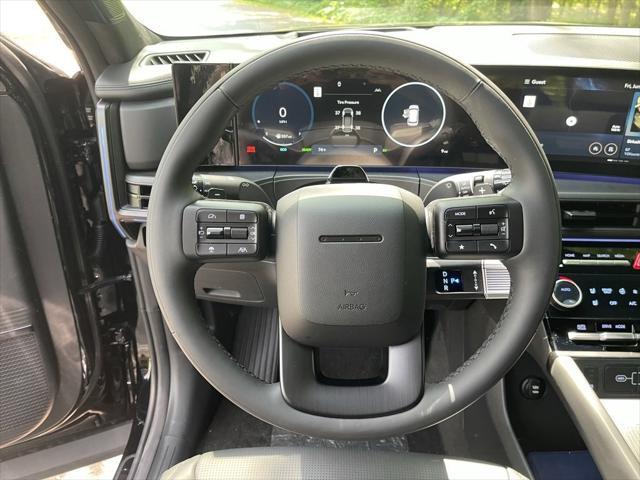 new 2025 Hyundai SANTA FE HEV car, priced at $50,699