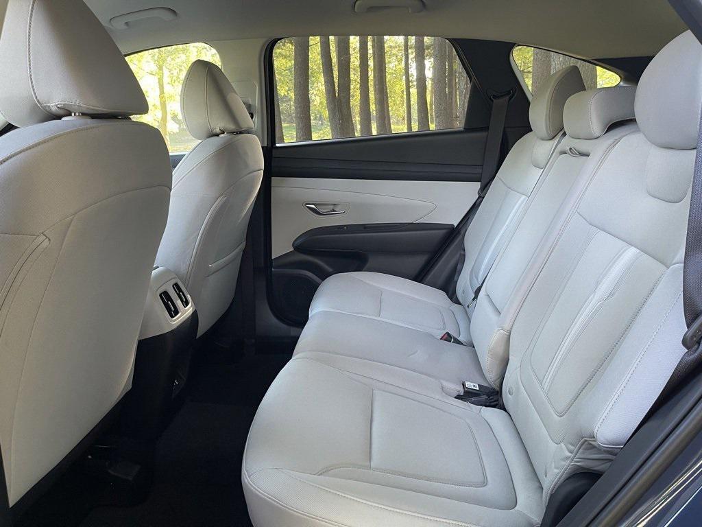new 2026 Hyundai Tucson car, priced at $33,699