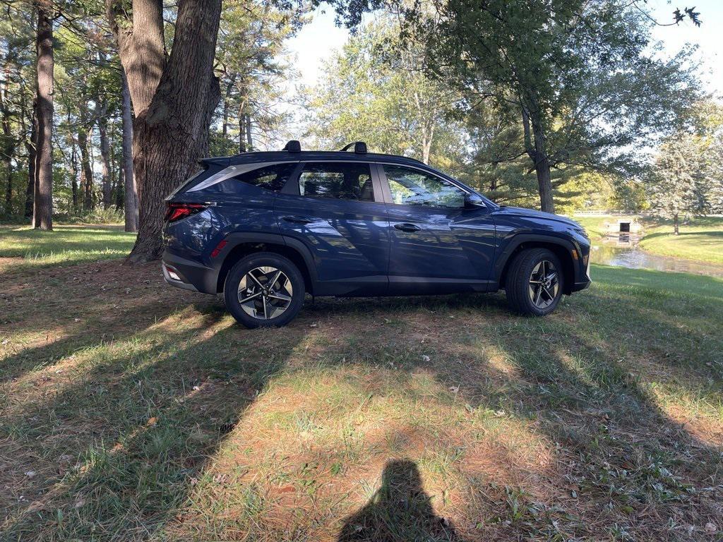 new 2026 Hyundai Tucson car, priced at $33,699