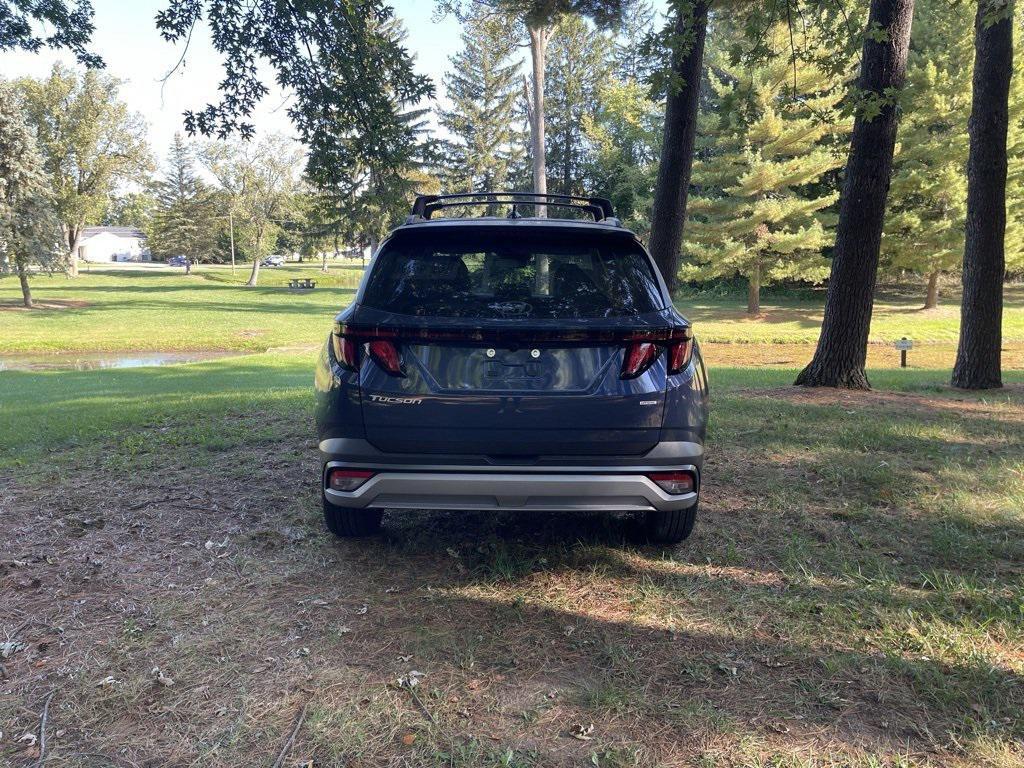 new 2026 Hyundai Tucson car, priced at $33,699