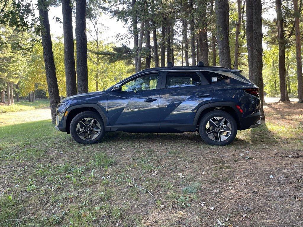 new 2026 Hyundai Tucson car, priced at $33,699