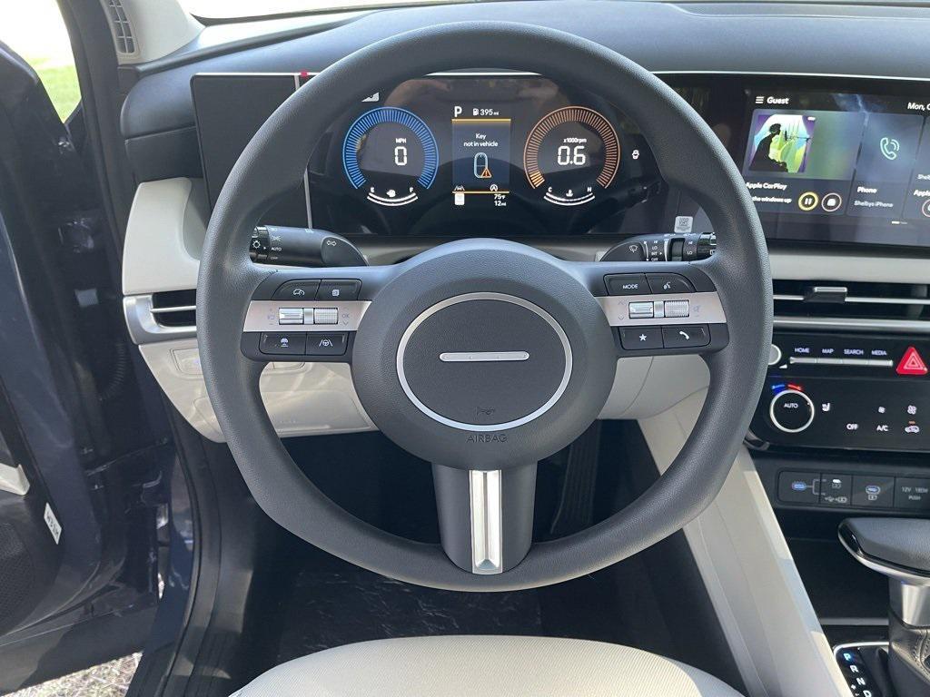 new 2026 Hyundai Tucson car, priced at $33,699