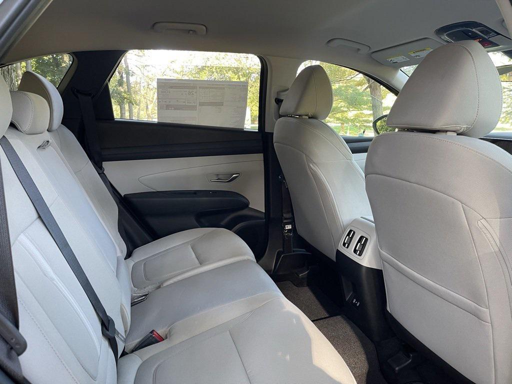 new 2026 Hyundai Tucson car, priced at $33,699