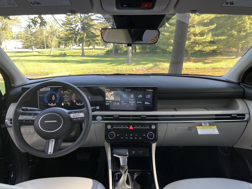 new 2026 Hyundai Tucson car, priced at $33,699