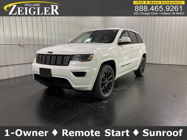 used 2022 Jeep Grand Cherokee car, priced at $26,583