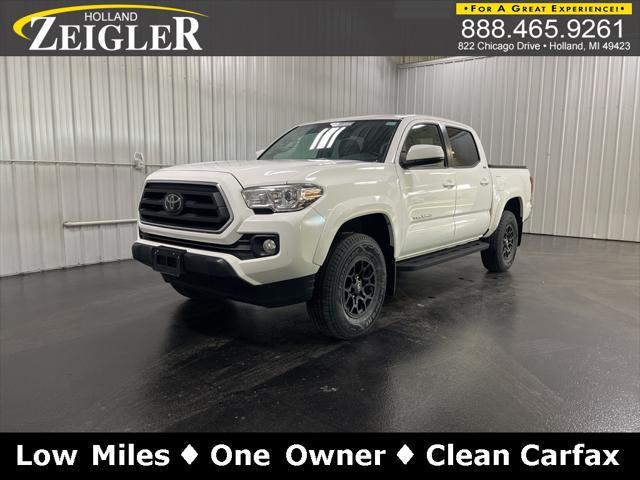 used 2022 Toyota Tacoma car, priced at $34,795