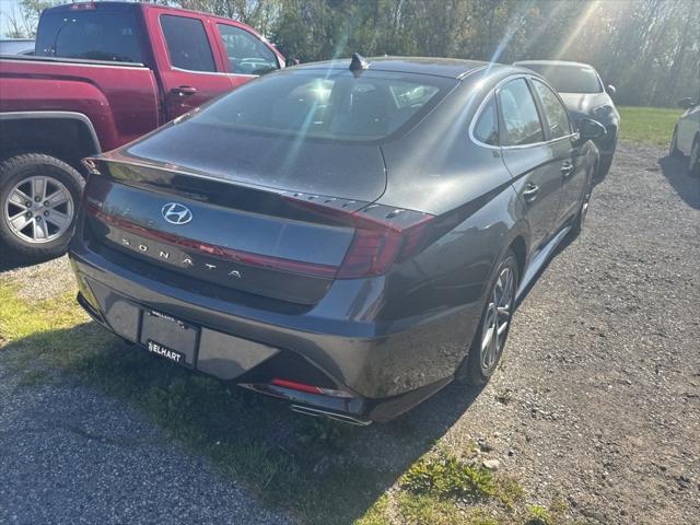 used 2022 Hyundai Sonata car, priced at $22,637