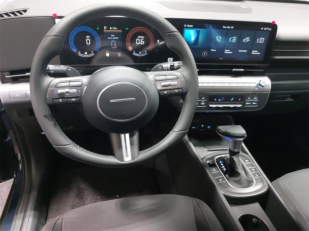 new 2026 Hyundai Kona car, priced at $29,399