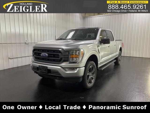 used 2021 Ford F-150 car, priced at $37,595