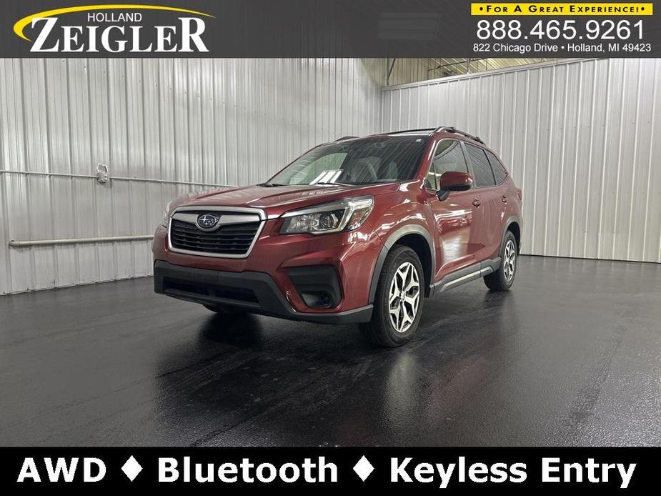used 2020 Subaru Forester car, priced at $23,493