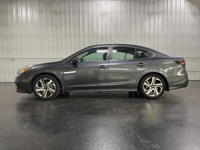 used 2021 Subaru Legacy car, priced at $24,295