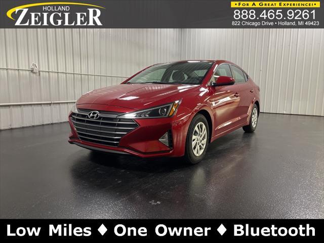 used 2020 Hyundai Elantra car, priced at $15,291