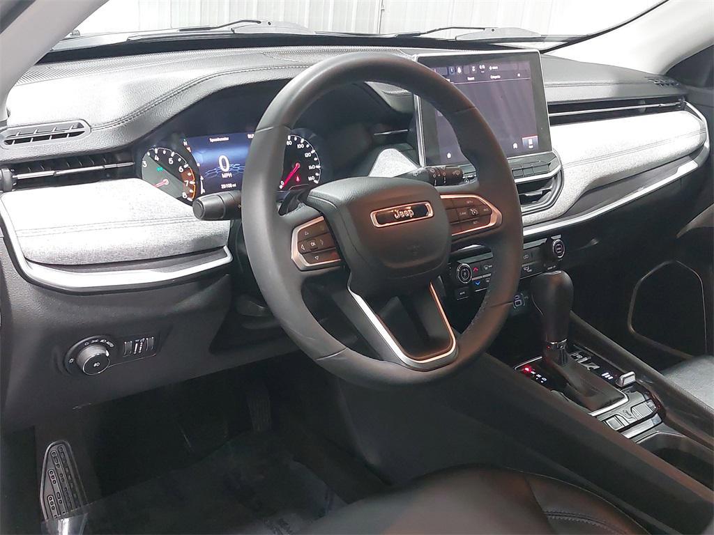 used 2022 Jeep Compass car, priced at $21,500