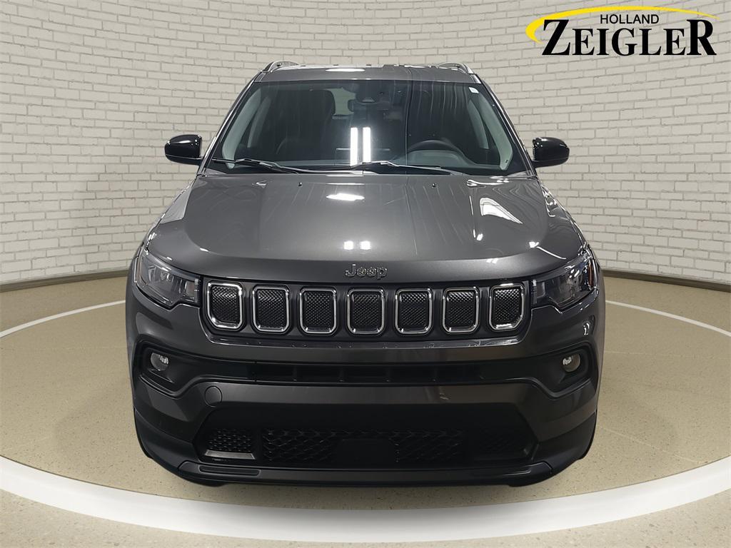 used 2022 Jeep Compass car, priced at $21,500