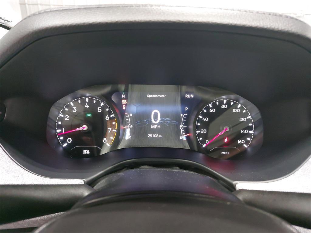 used 2022 Jeep Compass car, priced at $21,500