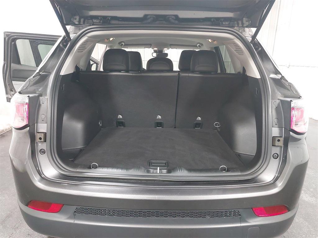 used 2022 Jeep Compass car, priced at $21,500