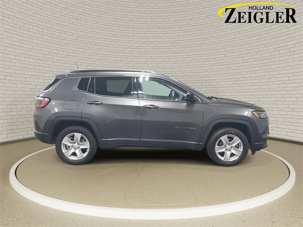 used 2022 Jeep Compass car, priced at $21,500