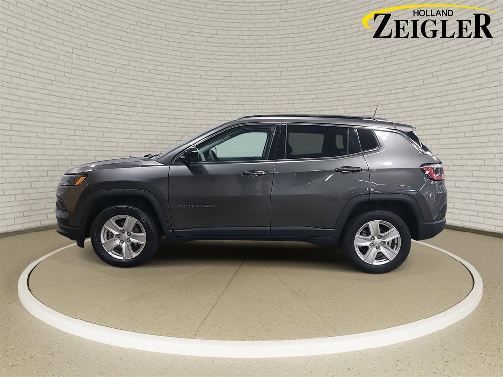 used 2022 Jeep Compass car, priced at $21,500