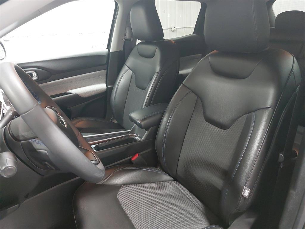 used 2022 Jeep Compass car, priced at $21,500
