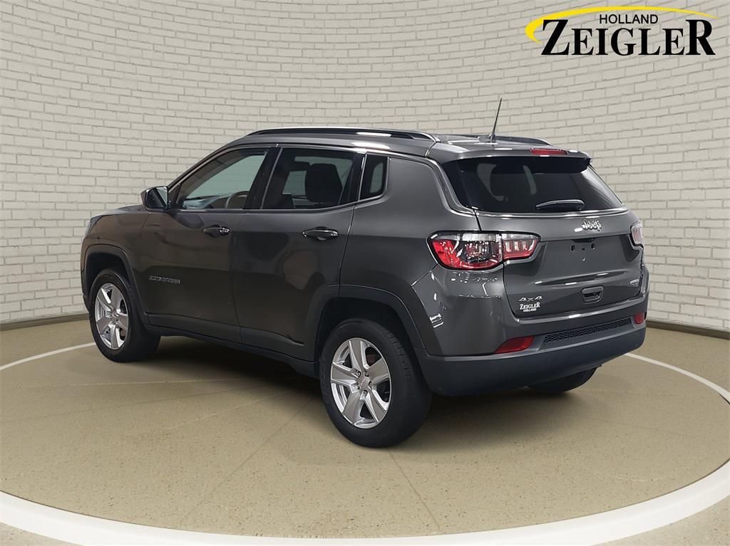 used 2022 Jeep Compass car, priced at $21,500