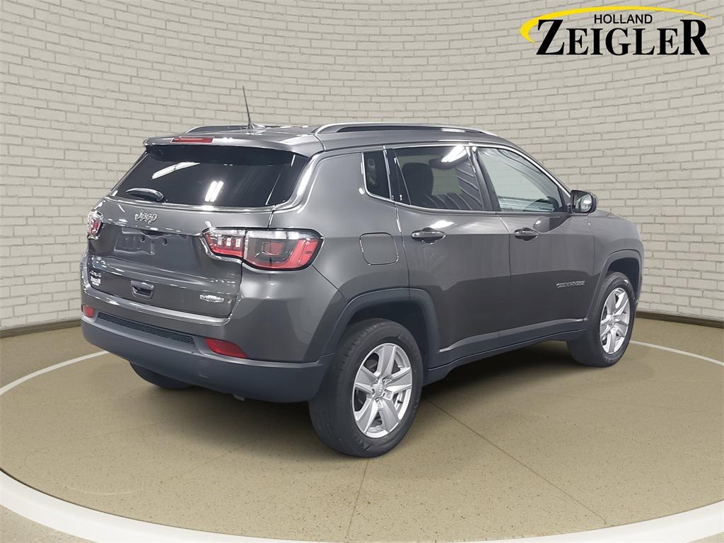 used 2022 Jeep Compass car, priced at $21,500