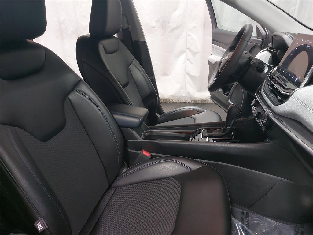 used 2022 Jeep Compass car, priced at $21,500