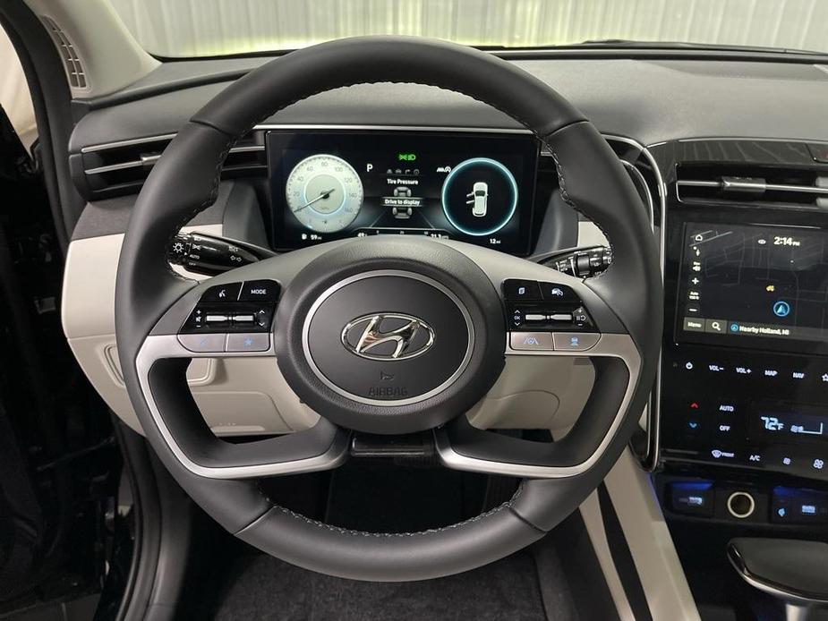 new 2024 Hyundai Tucson car, priced at $32,498