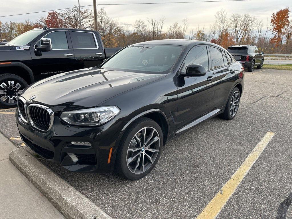 used 2019 BMW X4 car, priced at $22,500