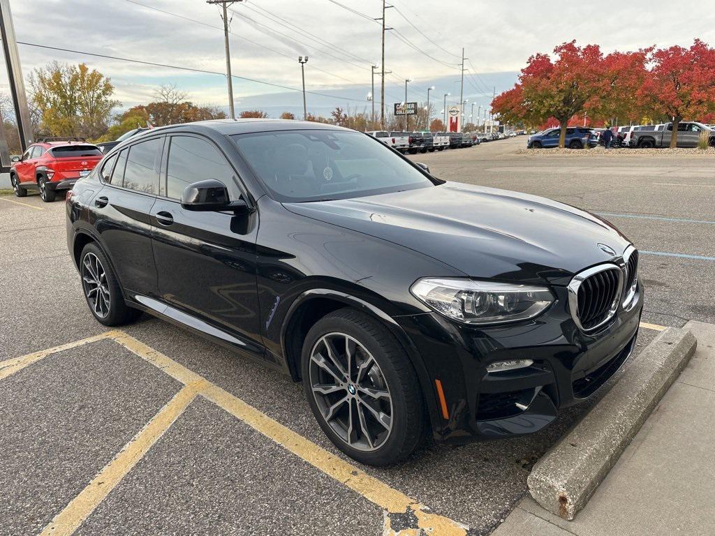 used 2019 BMW X4 car, priced at $22,500