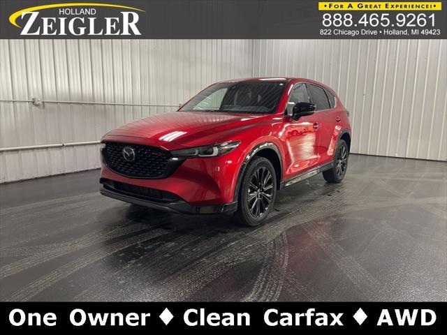 used 2023 Mazda CX-5 car, priced at $26,500