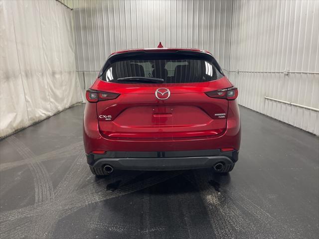 used 2023 Mazda CX-5 car, priced at $26,500