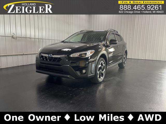 used 2021 Subaru Crosstrek car, priced at $25,595