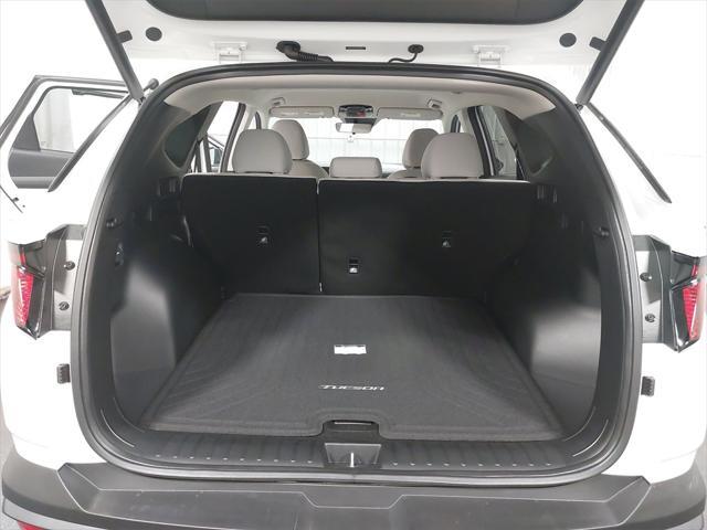 new 2025 Hyundai Tucson car, priced at $33,699