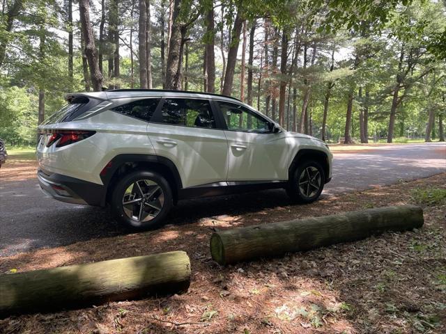 new 2025 Hyundai Tucson car, priced at $33,699