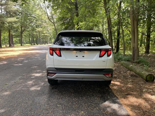 new 2025 Hyundai Tucson car, priced at $33,699