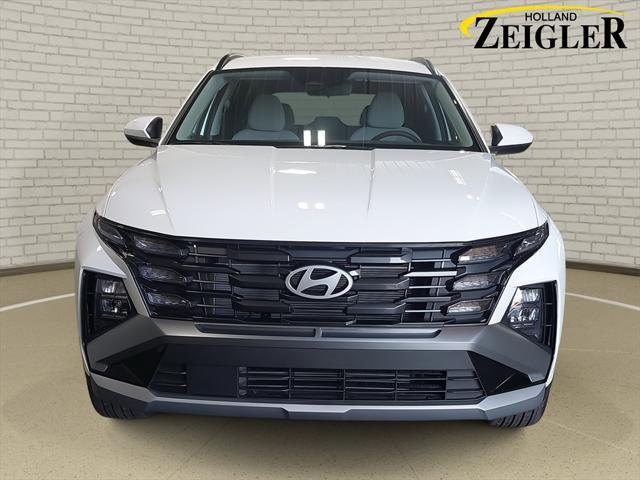 new 2025 Hyundai Tucson car, priced at $33,699