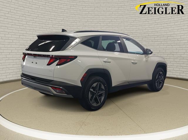 new 2025 Hyundai Tucson car, priced at $33,699