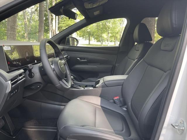 new 2025 Hyundai Tucson car, priced at $36,399