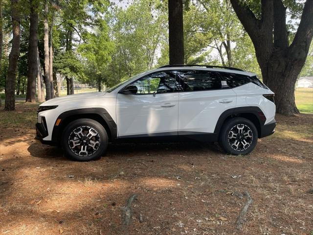 new 2025 Hyundai Tucson car, priced at $36,399