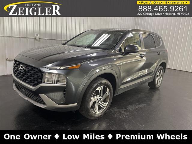 used 2022 Hyundai Santa Fe car, priced at $23,783